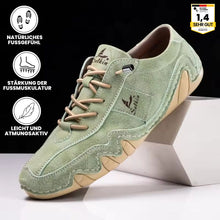 Load image into Gallery viewer, Ibex - ergonomischer, schmerzlindernder & wasserdichter Leder-Barfußschuh