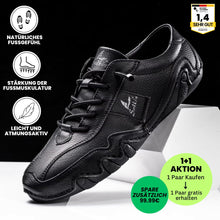 Load image into Gallery viewer, Ibex - ergonomischer, schmerzlindernder & wasserdichter Leder-Barfußschuh - Sonderaktion 1+1 Gratis