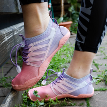 Load image into Gallery viewer, RunnerFit - ergonomischer, wasserdichter & rutschfester Barfußschuh