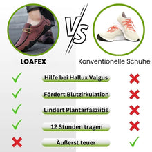 Load image into Gallery viewer, Loafex - Orthopädische, rutschfeste & wasserdichte Barfußschuhe