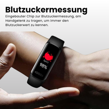Load image into Gallery viewer, Healthtec Gesundheits-Smartwatch zur Überwachung vom Blutzucker - Sonderaktion 1+1 Gratis