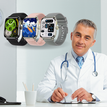 Load image into Gallery viewer, Healthmed Gesundheits-Smartwatch - zur Überwachung von Blutzucker - Sonderaktion 1+1 Gratis