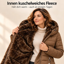 Lade das Bild in den Galerie-Viewer, Nordelle | der Wintermantel, der wärmt und der Figur schmeichelt