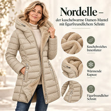 Lade das Bild in den Galerie-Viewer, Nordelle | der Wintermantel, der wärmt und der Figur schmeichelt