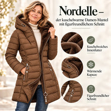 Lade das Bild in den Galerie-Viewer, Nordelle | der Wintermantel, der wärmt und der Figur schmeichelt