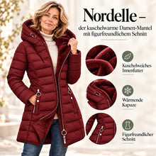Lade das Bild in den Galerie-Viewer, Nordelle | der Wintermantel, der wärmt und der Figur schmeichelt