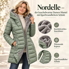 Lade das Bild in den Galerie-Viewer, Nordelle | der Wintermantel, der wärmt und der Figur schmeichelt