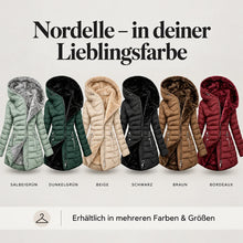 Lade das Bild in den Galerie-Viewer, Nordelle | der Wintermantel, der wärmt und der Figur schmeichelt