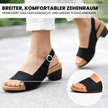 Lade das Bild in den Galerie-Viewer, OrthoSun Schmerzlindernde Komfort-Sandaletten | Ergonomisches Design