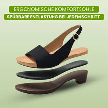 Lade das Bild in den Galerie-Viewer, OrthoSun Schmerzlindernde Komfort-Sandaletten | Ergonomisches Design