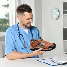 Load image into Gallery viewer, OrthoSun - ergonomische Schmerzlinderungs-Sandalen für Männer