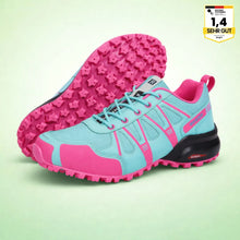 Lade das Bild in den Galerie-Viewer, OrthoTrekking Lady - Anatomisch entlastender & wasserdichter Wanderschuh | Ergonomisches Design