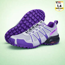 Lade das Bild in den Galerie-Viewer, OrthoTrekking Lady - Anatomisch entlastender & wasserdichter Wanderschuh | Ergonomisches Design