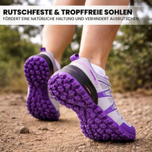 Lade das Bild in den Galerie-Viewer, OrthoTrekking Lady - Anatomisch entlastender & wasserdichter Wanderschuh | Ergonomisches Design