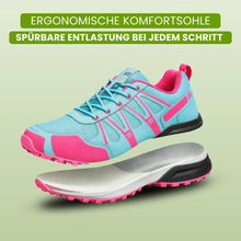 Lade das Bild in den Galerie-Viewer, OrthoTrekking Lady - Anatomisch entlastender & wasserdichter Wanderschuh | Ergonomisches Design