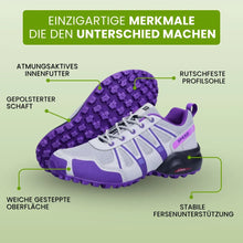 Lade das Bild in den Galerie-Viewer, OrthoTrekking Lady - Anatomisch entlastender & wasserdichter Wanderschuh | Ergonomisches Design
