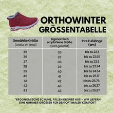 Lade das Bild in den Galerie-Viewer, OrthoWinter - ergonomische, wasserdichte, isolierte Schuhe für Herbst und Winter