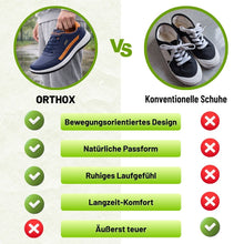 Lade das Bild in den Galerie-Viewer, OrthoX - Anatomisch entlastender Unisex Komfortschuh | Ergonomisches Design
