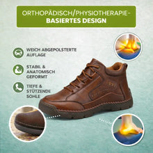 Lade das Bild in den Galerie-Viewer, Orthopädische Premium-Lederstiefel | Ganztägiger Tragekomfort