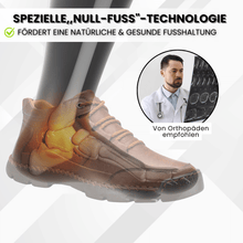 Lade das Bild in den Galerie-Viewer, Orthopädische Premium-Lederstiefel | Ganztägiger Tragekomfort