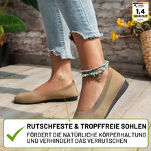 Lade das Bild in den Galerie-Viewer, Orthorinas - Gesunde & rutschfeste Ballerinas für mehr Bewegung & Gewichtsverlust
