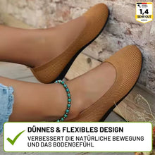 Lade das Bild in den Galerie-Viewer, Orthorinas - Gesunde & rutschfeste Ballerinas für mehr Bewegung & Gewichtsverlust