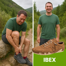 Lade das Bild in den Galerie-Viewer, Ibex – ergonomischer, entlastender & wasserdichter Leder-Barfußschuh für mehr Komfort bei Rücken- und Gelenkbeschwerden