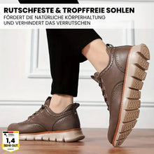 Lade das Bild in den Galerie-Viewer, Portland - Ergonomischer & rutschfester Lederschuh zur Schmerzlinderung