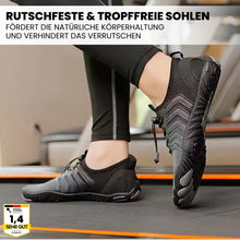 Load image into Gallery viewer, RunnerFit - ergonomischer, wasserdichter & rutschfester Barfußschuh