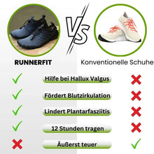 Load image into Gallery viewer, RunnerFit - ergonomischer, wasserdichter & rutschfester Barfußschuh