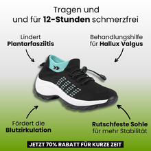 Load image into Gallery viewer, Orthofit - ergonomische schmerzlindernde Komfort-Schuhe für Damen