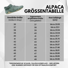 Load image into Gallery viewer, Alpaca - ergonomischer, wasserdichter & schmerzlindernder Leder-Barfußschuh