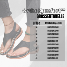 Load image into Gallery viewer, OrthoKomfort - Damen ergonomische schmerzlindernde Komfort-Sandalen