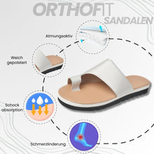 Load image into Gallery viewer, Orthofit - ergonomische schmerzlindernde Sandalen