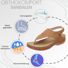 Load image into Gallery viewer, OrthoKomfort - Damen ergonomische schmerzlindernde Komfort-Sandalen