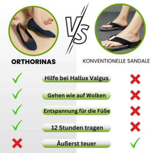 Lade das Bild in den Galerie-Viewer, Orthorinas – ergonomische Ballerinas für maximalen Komfort