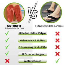 Load image into Gallery viewer, Orthofit - Orthopädische Flip-Flops für maximalen Komfort