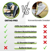 Lade das Bild in den Galerie-Viewer, Ortho Pro - ergonomischer Schuh für Schmerzlinderung