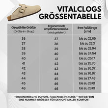 Load image into Gallery viewer, VitalClogs - ergonomische & rutschfeste Clogs - das Original - Sonderaktion 1+1 Gratis