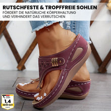 Lade das Bild in den Galerie-Viewer, VivaKomfort - ergonomische & rutschfeste Sandalen zur Schmerzlinderung