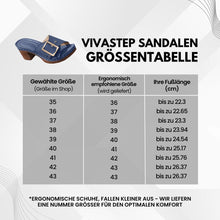Lade das Bild in den Galerie-Viewer, Vivastep - ergonomische & rutschfeste High-Heels Sandalen zur Schmerzlinderung