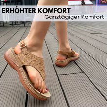 Lade das Bild in den Galerie-Viewer, OrthoKomfort – ergonomische Komfort-Sandalen für Damen