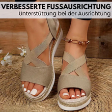 Lade das Bild in den Galerie-Viewer, OrthoStella – ergonomische Sandalen für maximalen Komfort