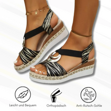 Lade das Bild in den Galerie-Viewer, OrthoBea - orthopädische schmerzlindernde Sandalen für mehr Komfort