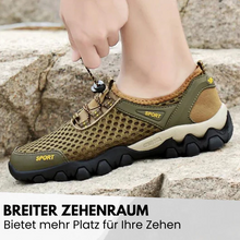 Lade das Bild in den Galerie-Viewer, Orthtrek – Barfuß-Trekkingschuh mit Wasserschutz & Komfort