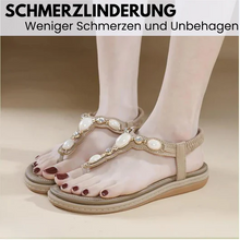 Lade das Bild in den Galerie-Viewer, OrthoPearl - ergonomische, rutschfeste & schmerzlindernde Sandalen