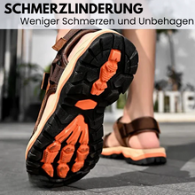 Lade das Bild in den Galerie-Viewer, OrthoFinn - ergonomische schmerzlindernde Sandalen - Unisex