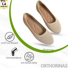Lade das Bild in den Galerie-Viewer, Orthorinas – ergonomische Ballerinas für maximalen Komfort