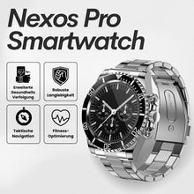 Load image into Gallery viewer, Nexos Pro Smartwatch - Unzerstörbare Gesundheitsuhr (2025)
