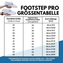 Lade das Bild in den Galerie-Viewer, Footstep Pro - ergonomische &amp; rutschfeste Komfortschuhe (2026)
